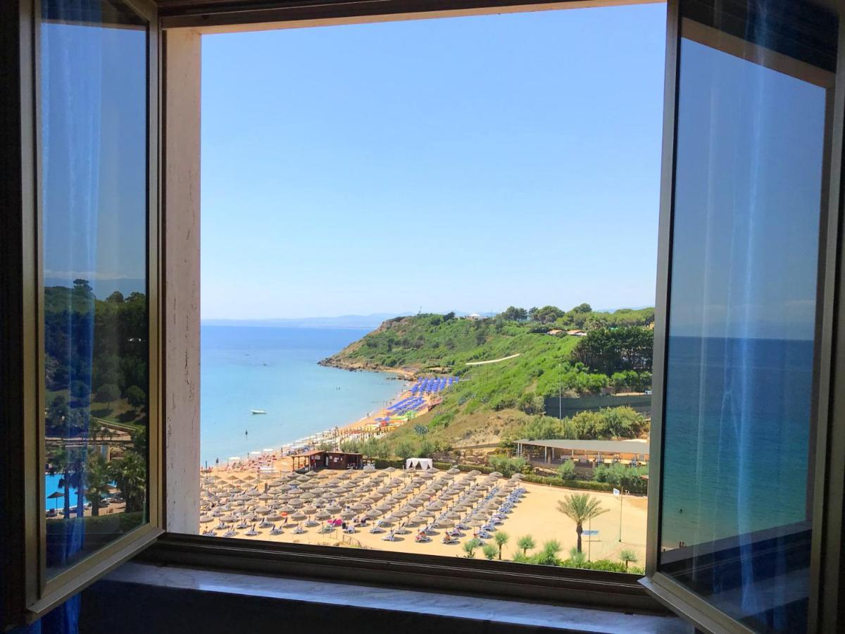 Appartamenti E Stanze Onde Blu Ле-Кастелла Экстерьер фото